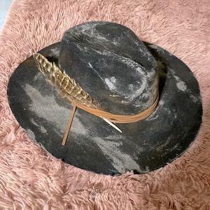 A Rare Bird “Calamity Jane” western cowboy hat